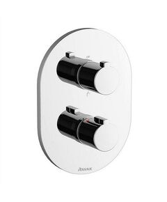 Купить Смеситель для душа Ravak Chrome X070075 с термостатом Хром (x070075) по цене 31240 руб., в Санкт-Петебруге в интернет магазине 100-Систем, а также дургие товары RAVAK из раздела Смесители для встраиваемых систем и Комплектующие для встраиваемых систем