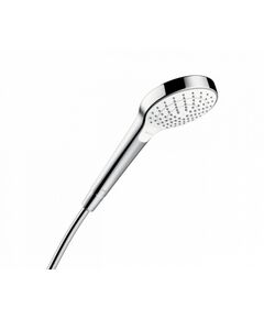 Купить Ручной душ Hansgrohe Croma Select S 26802400 хром Белый (26802400) по цене 8580.47 руб., в Санкт-Петебруге в интернет магазине 100-Систем, а также дургие товары HANSGROHE из раздела Лейки и Комплектующие для душа