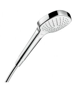 Купить Ручной душ Hansgrohe Croma Select E 26812400 Хром Белый (26812400) по цене 8580.47 руб., в Санкт-Петебруге в интернет магазине 100-Систем, а также дургие товары HANSGROHE из раздела Лейки и Комплектующие для душа