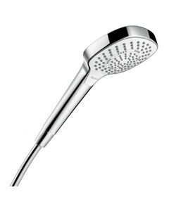 Купить Ручной душ Hansgrohe Croma Select E 26810400 Хром (26810400) по цене 14992.33 руб., в Санкт-Петебруге в интернет магазине 100-Систем, а также дургие товары HANSGROHE из раздела Лейки и Комплектующие для душа