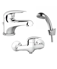 Купить Набор для ванной комнаты Ravak SET SUZAN D (70508019) по цене 18304 руб., в Санкт-Петебруге в интернет магазине 100-Систем, а также дургие товары RAVAK из раздела Душевые комплекты наружного монтажа и Душевые комплекты наружного монтажа