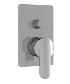 Купить Смеситель Cezares Garda VDIM-01-Cr Хром (garda-vdim-01-cr) по цене 16580 руб., в Санкт-Петебруге в интернет магазине 100-Систем, а также дургие товары CEZARES из раздела Смесители для встраиваемых систем и Комплектующие для встраиваемых систем