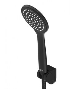 Купить Ручной душ Dorff Comfort D0208000BL черный  (d0208000bl) по цене 1590 руб., в Санкт-Петебруге в интернет магазине 100-Систем, а также дургие товары Dorff из раздела Лейки и Комплектующие для душа