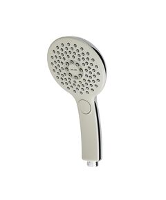 Купить F0250A000 Inspire V2.0, ручн.душ, 120 мм, 3 ф-ции,  хром, шт (f0250a000) по цене 7990 руб., в Санкт-Петебруге в интернет магазине 100-Систем, а также дургие товары AM.PM из раздела Лейки и Комплектующие для душа