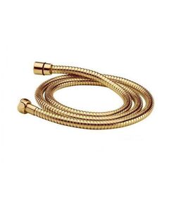 Купить Душевой шланг Cezares CZR-C-FMDC2-120-03, золото (czr-c-fmdc2-120-03) по цене 1180 руб., в Санкт-Петебруге в интернет магазине 100-Систем, а также дургие товары CEZARES из раздела Шланги и Комплектующие для душа