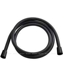Купить Душевой шланг PVC Aquanet 150см с защитой от перекручивания, черный матовый  (af000-05b) по цене 1150 руб., в Санкт-Петебруге в интернет магазине 100-Систем, а также дургие товары AQUANET из раздела Шланги и Комплектующие для душа
