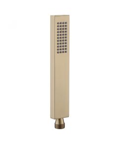 Купить Душевая лейка ABBER AF0050G латунь, золото матовое (af0050g) по цене 3400 руб., в Санкт-Петебруге в интернет магазине 100-Систем, а также дургие товары ABBER из раздела Лейки и Комплектующие для душа