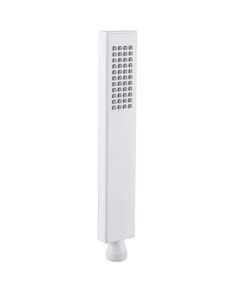 Купить Душевая лейка ABBER AF0050W латунь, белый (af0050w) по цене 2800 руб., в Санкт-Петебруге в интернет магазине 100-Систем, а также дургие товары ABBER из раздела Лейки и Комплектующие для душа