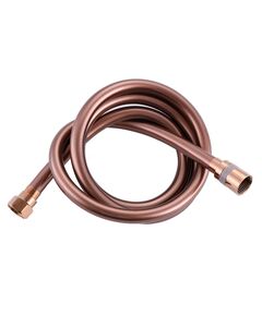 Купить Душевой шланг ABBER AF0021RG 150 см, розовое золото (af0021rg) по цене 1700 руб., в Санкт-Петебруге в интернет магазине 100-Систем, а также дургие товары ABBER из раздела Шланги и Комплектующие для душа