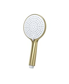 Купить Лейка для душа, золото матовое, Optima Home, IDDIS, OPH3FMGi18 (oph3fmgi18) по цене 2490 руб., в Санкт-Петебруге в интернет магазине 100-Систем, а также дургие товары IDDIS из раздела Лейки и Комплектующие для душа