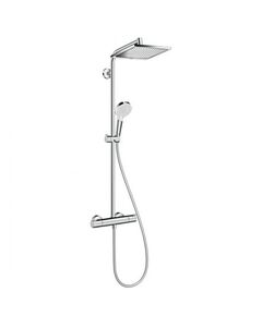 Купить Душевая система Hansgrohe Crometta Е 27271000 Хром (27271000) по цене 80819.45 руб., в Санкт-Петебруге в интернет магазине 100-Систем, а также дургие товары HANSGROHE из раздела Душевые стойки и Душевые стойки, системы, панели, гарнитуры