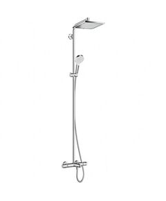 Купить Душевая система Hansgrohe Crometta E 27298000 Хром (27298000) по цене 111935.21 руб., в Санкт-Петебруге в интернет магазине 100-Систем, а также дургие товары HANSGROHE из раздела Душевые стойки и Душевые стойки, системы, панели, гарнитуры