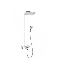 Купить Душевая система Hansgrohe Raindance Select E 27113000 Хром (27113000) по цене 327249.68 руб., в Санкт-Петебруге в интернет магазине 100-Систем, а также дургие товары HANSGROHE из раздела Душевые стойки и Душевые стойки, системы, панели, гарнитуры