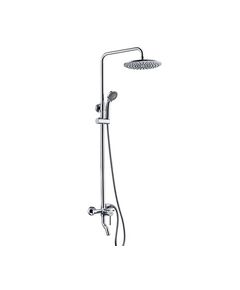 Купить Душевая система WasserKRAFT A14401 Хром (a14401) по цене 36210 руб., в Санкт-Петебруге в интернет магазине 100-Систем, а также дургие товары WasserKRAFT из раздела Душевые стойки и Душевые стойки, системы, панели, гарнитуры