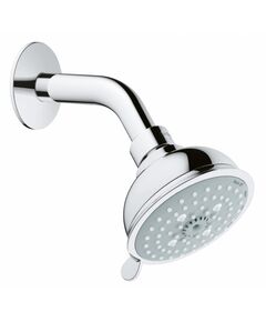 Купить Душевая система Hansgrohe Vernis Blend Showerpipe 26089000 с термостатом Хром (26089000) по цене 90283.93 руб., в Санкт-Петебруге в интернет магазине 100-Систем, а также дургие товары HANSGROHE из раздела Душевые стойки и Душевые стойки, системы, панели, гарнитуры