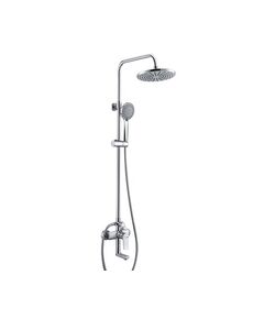 Купить Душевая система WasserKRAFT A16601 Хром (a16601) по цене 37280 руб., в Санкт-Петебруге в интернет магазине 100-Систем, а также дургие товары WasserKRAFT из раздела Душевые стойки и Душевые стойки, системы, панели, гарнитуры