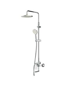 Купить F0785C900 Sunny,душ.система,набор:см-ль д/ванны/душа,верхний душ d220 мм, ручной душ 110 мм, 1 функц (f0785c900) по цене 22990 руб., в Санкт-Петебруге в интернет магазине 100-Систем, а также дургие товары AM.PM из раздела Душевые стойки и Душевые стойки, системы, панели, гарнитуры