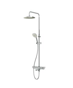 Купить Душевая система Am.Pm Spirit V2.0 F0770A500 с термостатическим смесителем. хром (f0770a500) по цене 70890 руб., в Санкт-Петебруге в интернет магазине 100-Систем, а также дургие товары AM.PM из раздела Душевые стойки и Душевые стойки, системы, панели, гарнитуры