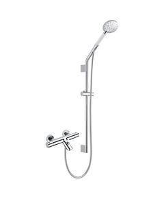 Купить Смеситель для ванны RGW Shower Panels SP-23 30140123-01 с термостатом Хром (30140123-01) по цене 15394.59 руб., в Санкт-Петебруге в интернет магазине 100-Систем, а также дургие товары RGW из раздела Душевые стойки и Душевые стойки, системы, панели, гарнитуры