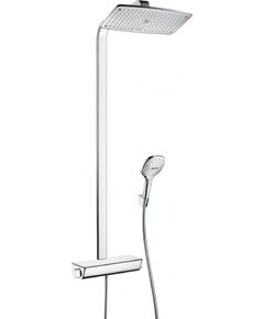 Купить Душевая система Hansgrohe Raindance Select E 27112000 Хром (27112000) по цене 308085.4 руб., в Санкт-Петебруге в интернет магазине 100-Систем, а также дургие товары HANSGROHE из раздела Душевые стойки и Душевые стойки, системы, панели, гарнитуры