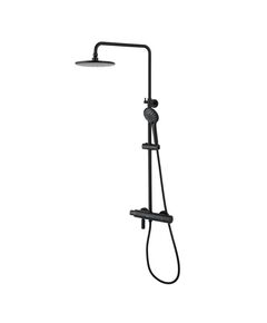 Купить Смеситель Lemark Bronx LM3772BL для душа термостатический (lm3772bl) по цене 57850 руб., в Санкт-Петебруге в интернет магазине 100-Систем, а также дургие товары LEMARK из раздела Душевые стойки и Душевые стойки, системы, панели, гарнитуры