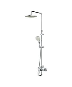 Купить Душевая система AM.PM Like F0780964 Хром (f0780964) по цене 51390 руб., в Санкт-Петебруге в интернет магазине 100-Систем, а также дургие товары AM.PM из раздела Душевые стойки и Душевые стойки, системы, панели, гарнитуры