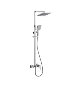 Купить Душевая система Iddis Bild BILSB1Fi06 Хром (bilsb1fi06) по цене 30500 руб., в Санкт-Петебруге в интернет магазине 100-Систем, а также дургие товары IDDIS из раздела Душевые стойки и Душевые стойки, системы, панели, гарнитуры