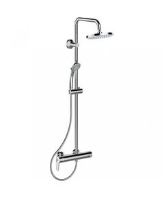 Купить Душевая система Ideal Standard IdealRain ECO B1098AA Хром (b1098aa) по цене 19800 руб., в Санкт-Петебруге в интернет магазине 100-Систем, а также дургие товары IDEAL STANDARD из раздела Душевые стойки и Душевые стойки, системы, панели, гарнитуры