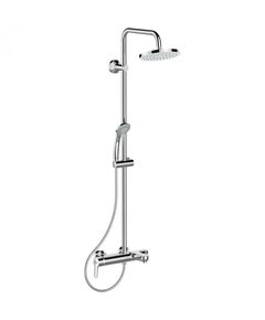 Купить Душевой набор / аксессуар Ideal Standard IDEALRAIN ECO B1097AA для душа набор: смеситель и душевой гарнитур  (b1097aa) по цене 31500 руб., в Санкт-Петебруге в интернет магазине 100-Систем, а также дургие товары IDEAL STANDARD из раздела Душевые стойки и Душевые стойки, системы, панели, гарнитуры