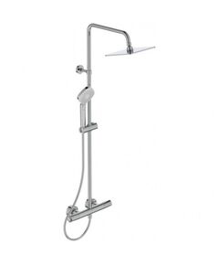 Купить Смеситель Ideal Standard A7240AA душевая система с термостатическим смесителем для душа (a7240aa) по цене 78763.79 руб., в Санкт-Петебруге в интернет магазине 100-Систем, а также дургие товары IDEAL STANDARD из раздела Душевые стойки и Душевые стойки, системы, панели, гарнитуры