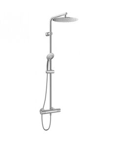 Купить Душевая система Ideal Standard IDEALRAIN LUXE A6246AA  (a6246aa) по цене 81958.5 руб., в Санкт-Петебруге в интернет магазине 100-Систем, а также дургие товары IDEAL STANDARD из раздела Душевые стойки и Душевые стойки, системы, панели, гарнитуры