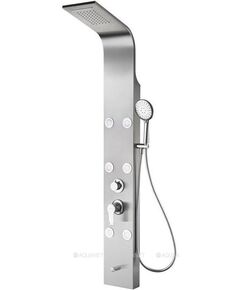 Купить Душевая панель Aquanet Galaxy Matt AP40-02 (00237437) по цене 29080 руб., в Санкт-Петебруге в интернет магазине 100-Систем, а также дургие товары AQUANET из раздела Душевые панели и Душевые стойки, системы, панели, гарнитуры