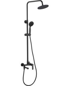 Купить Душевая стойка Aquanet Passion R3 AF300-72-R-B (af300-72-r-b) по цене 29080 руб., в Санкт-Петебруге в интернет магазине 100-Систем, а также дургие товары AQUANET из раздела Душевые стойки и Душевые стойки, системы, панели, гарнитуры