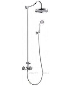 Купить Душевая стойка Cezares Liberty F CD T 01 (liberty-f-cd-t-01) по цене 56860 руб., в Санкт-Петебруге в интернет магазине 100-Систем, а также дургие товары CEZARES из раздела Душевые стойки и Душевые стойки, системы, панели, гарнитуры