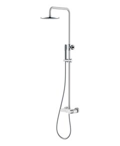 Купить Стойка для душа STICK WHITE TOUCH CHROME (128-wcr.2) по цене 53568 руб., в Санкт-Петебруге в интернет магазине 100-Систем, а также дургие товары BOHEME из раздела Душевые стойки и Душевые стойки, системы, панели, гарнитуры