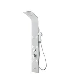 Купить Душевая панель Aquanet Galaxy White AP40-03 (00237438) по цене 29080 руб., в Санкт-Петебруге в интернет магазине 100-Систем, а также дургие товары AQUANET из раздела Душевые панели и Душевые стойки, системы, панели, гарнитуры