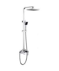 Купить Душевая стойка ABBER Wasserfall AF8616 с изливом, хром (af8616) по цене 31000 руб., в Санкт-Петебруге в интернет магазине 100-Систем, а также дургие товары ABBER из раздела Душевые стойки и Душевые стойки, системы, панели, гарнитуры