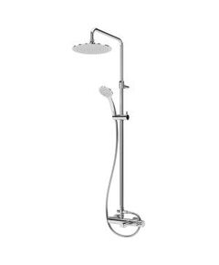 Купить Душевая система Cezares Articoli Vari CZR-B-CVD Хром (czr-b-cvd-01) по цене 82980 руб., в Санкт-Петебруге в интернет магазине 100-Систем, а также дургие товары CEZARES из раздела Душевые стойки и Душевые стойки, системы, панели, гарнитуры