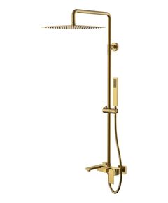 Купить Стойка для душа Qubic Bronze (478-br) по цене 59293 руб., в Санкт-Петебруге в интернет магазине 100-Систем, а также дургие товары BOHEME из раздела Душевые стойки и Душевые стойки, системы, панели, гарнитуры