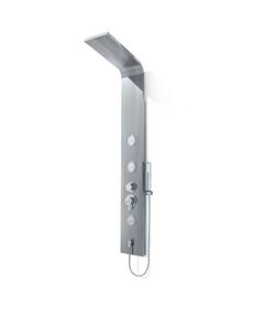 Купить Душевая панель RGW Shower Panels SP-04 21140104-10 Матовый хром (21140104-10) по цене 27353.92 руб., в Санкт-Петебруге в интернет магазине 100-Систем, а также дургие товары RGW из раздела Душевые панели и Душевые стойки, системы, панели, гарнитуры