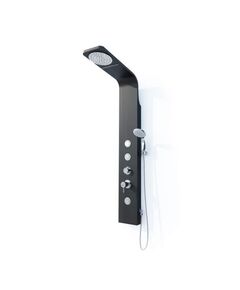 Купить Душевая панель RGW Shower Panels SP-06 B 21140106-14 Черный (21140106-14) по цене 50868.4 руб., в Санкт-Петебруге в интернет магазине 100-Систем, а также дургие товары RGW из раздела Душевые панели и Душевые стойки, системы, панели, гарнитуры