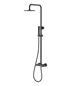 Купить Стойка для душа STICK BLACK DIAMOND BLACK (128-bb) по цене 54578 руб., в Санкт-Петебруге в интернет магазине 100-Систем, а также дургие товары BOHEME из раздела Душевые стойки и Душевые стойки, системы, панели, гарнитуры