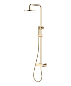 Купить Стойка для душа STICK GOLD TOUCH GOLD (128-gg.2) по цене 55589 руб., в Санкт-Петебруге в интернет магазине 100-Систем, а также дургие товары BOHEME из раздела Душевые стойки и Душевые стойки, системы, панели, гарнитуры