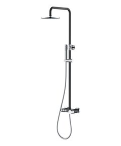Купить Стойка для душа STICK BLACK DIAMOND CHROME (128-bcr) по цене 53568 руб., в Санкт-Петебруге в интернет магазине 100-Систем, а также дургие товары BOHEME из раздела Душевые стойки и Душевые стойки, системы, панели, гарнитуры