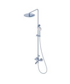 Купить Душевая система WONZON & WOGHAND TOR, Хром (WW- 88047073-CR) (ww-88047073-cr) по цене 56242 руб., в Санкт-Петебруге в интернет магазине 100-Систем, а также дургие товары WONZON & WOGHAND из раздела Душевые стойки и Душевые стойки, системы, панели, гарнитуры