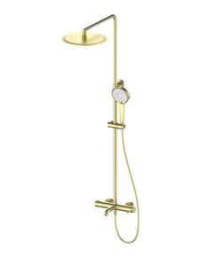 Купить Душевая система WONZON & WOGHAND STICK, Брашированное золото (WW-88739017-BG) (ww-88739017-bg) по цене 61564 руб., в Санкт-Петебруге в интернет магазине 100-Систем, а также дургие товары WONZON & WOGHAND из раздела Душевые стойки и Душевые стойки, системы, панели, гарнитуры