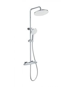 Купить Душевая система с термостатом WONZON & WOGHAND NEO, Хром (WW-B3045-A-CR) (ww-b3045-a-cr) по цене 38447 руб., в Санкт-Петебруге в интернет магазине 100-Систем, а также дургие товары WONZON & WOGHAND из раздела Душевые стойки и Душевые стойки, системы, панели, гарнитуры
