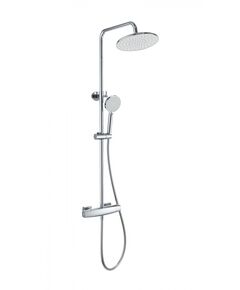 Купить Душевая система с термостатом WONZON & WOGHAND NEO, Хром (WW-B3035-A-CR) (ww-b3035-a-cr) по цене 39325 руб., в Санкт-Петебруге в интернет магазине 100-Систем, а также дургие товары WONZON & WOGHAND из раздела Душевые стойки и Душевые стойки, системы, панели, гарнитуры