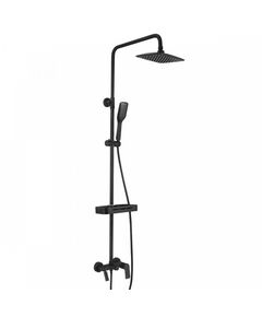 Купить Смеситель Lemark Tropic LM7002BL для ванны и душа (lm7002bl) по цене 33550 руб., в Санкт-Петебруге в интернет магазине 100-Систем, а также дургие товары LEMARK из раздела Душевые стойки и Душевые стойки, системы, панели, гарнитуры