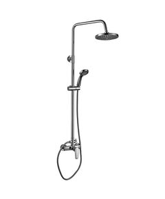 Купить Душевая система Rossinka S35-45 Хром (s35-45) по цене 13970 руб., в Санкт-Петебруге в интернет магазине 100-Систем, а также дургие товары ROSSINKA из раздела Душевые стойки и Душевые стойки, системы, панели, гарнитуры